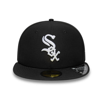 This is a Chicago White Sox MLB Gore-Tex Black 59FIFTY Fitted Cap 3