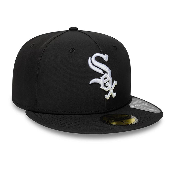This is a Chicago White Sox MLB Gore-Tex Black 59FIFTY Fitted Cap 4