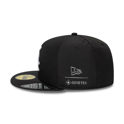 This is a Chicago White Sox MLB Gore-Tex Black 59FIFTY Fitted Cap 5