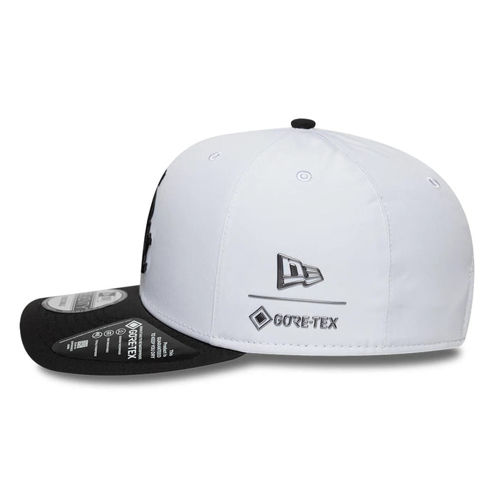 This is a Chicago White Sox MLB Gore-Tex Black 9SEVENTY Stretch Snap Adjustable Cap 5