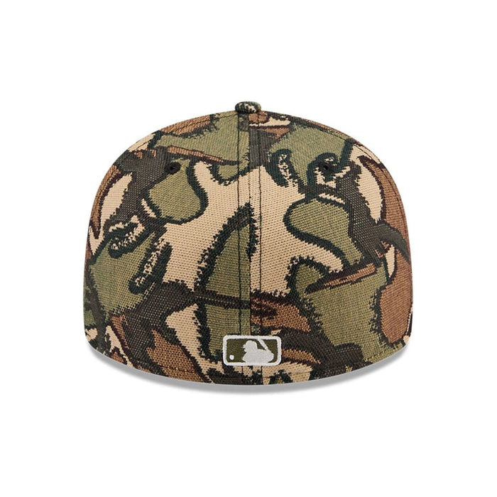 This is a Chicago White Sox MLB Jacquard Camo 59FIFTY Fitted Cap 7