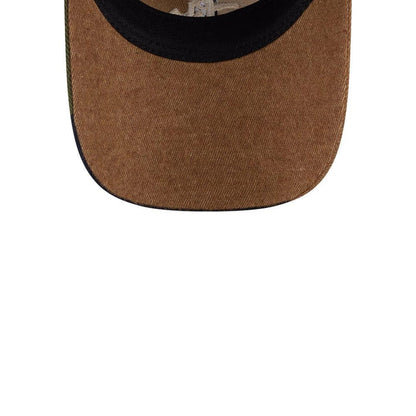 This is a Chicago White Sox MLB Patchwork Open Brown 9TWENTY Adjustable Cap 7