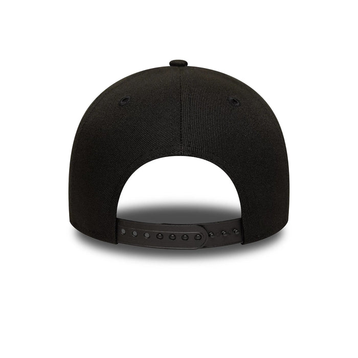 This is a Chicago White Sox MLB Poly Kanji Black 9FORTY A-Frame Adjustable Cap 6