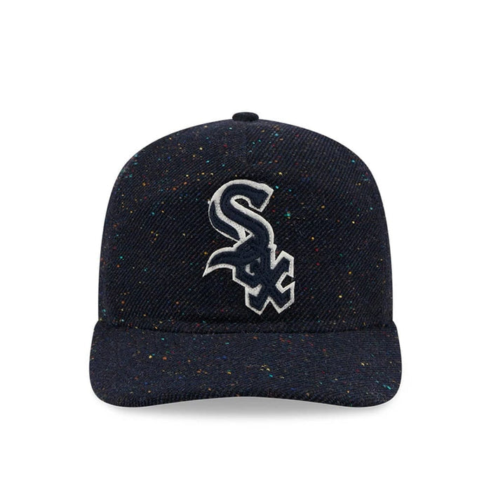 This is a Chicago White Sox MLB Speckled Wool Navy 19TWENTY Adjustable Cap 4