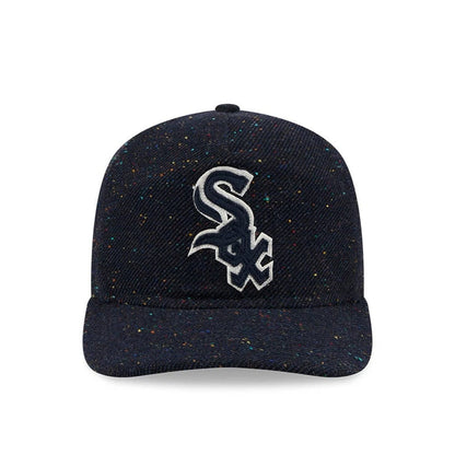 This is a Chicago White Sox MLB Speckled Wool Navy 19TWENTY Adjustable Cap 4