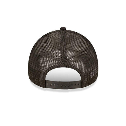 This is a Child DC Batman White 9FORTY A-Frame Trucker Adjustable Cap. 4