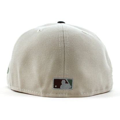Cincinnati Reds 2015 All Star Game New Era 59Fifty Fitted Hat (Stone Ocean Navy Birdseye Blue Under Brim)