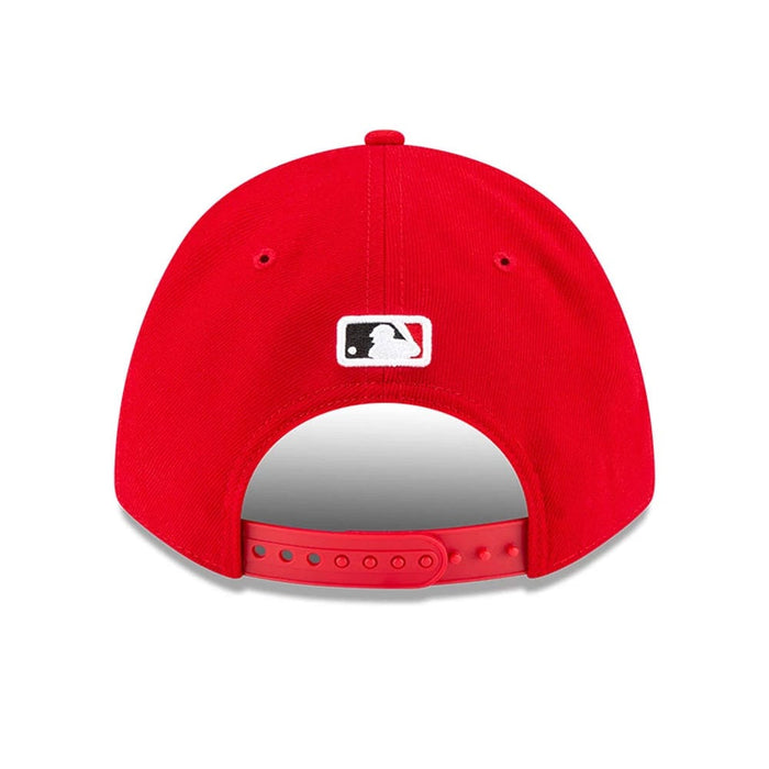 This is a Cincinnati Reds MLB Player Replica Red 9FORTY M-Crown Adjustable Cap 4