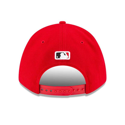 This is a Cincinnati Reds MLB Player Replica Red 9FORTY M-Crown Adjustable Cap 4
