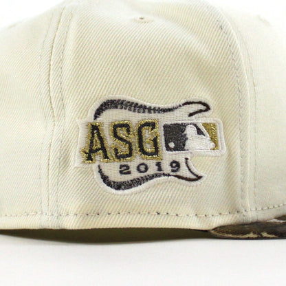 Cleveland Indians 2019 All Star Game New Era 59Fifty Fitted Hat (Chrome White RealTree Gray Under Brim)
