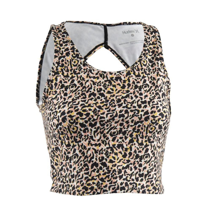 Crop Top Teardrop Wild Party Hurley