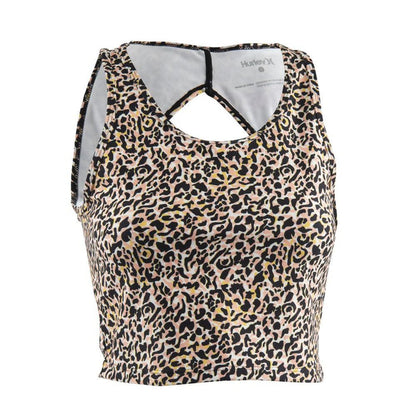 Crop Top Teardrop Wild Party Hurley