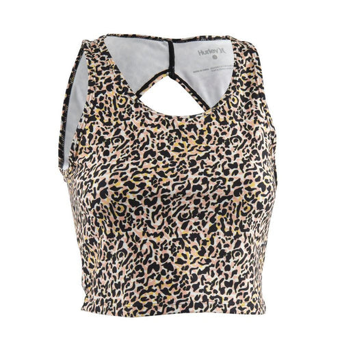 Crop Top Teardrop Wild Party Hurley