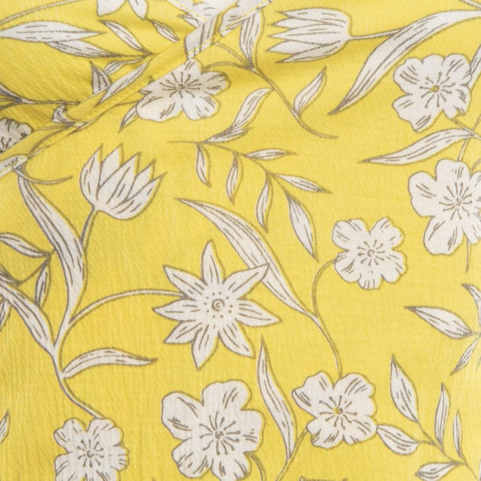 CropTop 11 Amarillo Amarre Cintura Reef