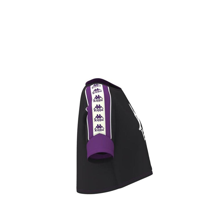 Croptop Authentic Women Finni Black Violet White