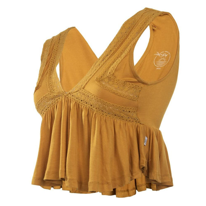 Croptop cuello v Mustard Reef