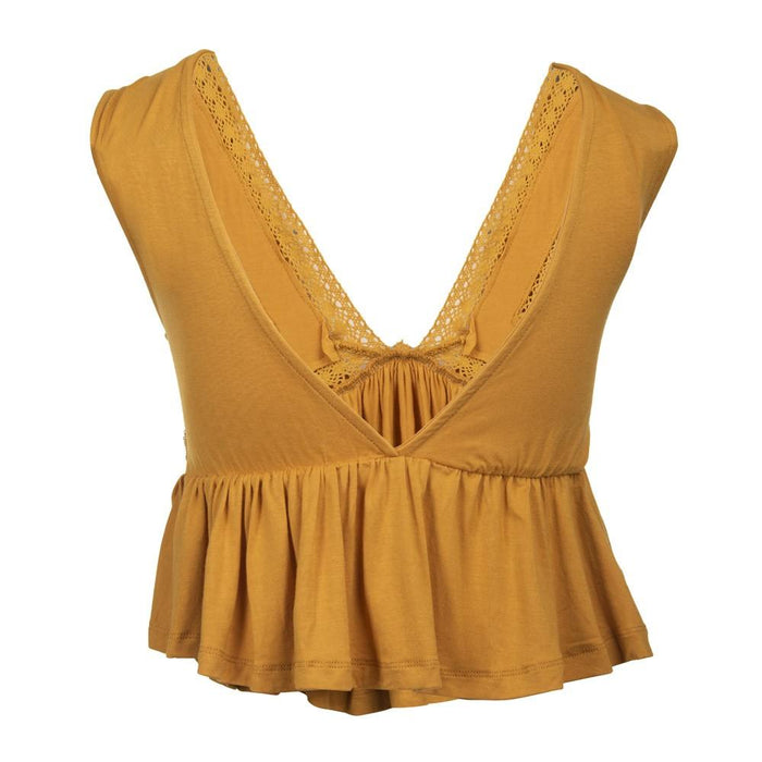 Croptop cuello v Mustard Reef
