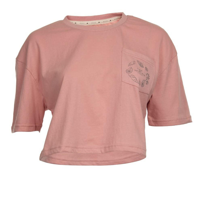 Croptop Nature Pink Reef