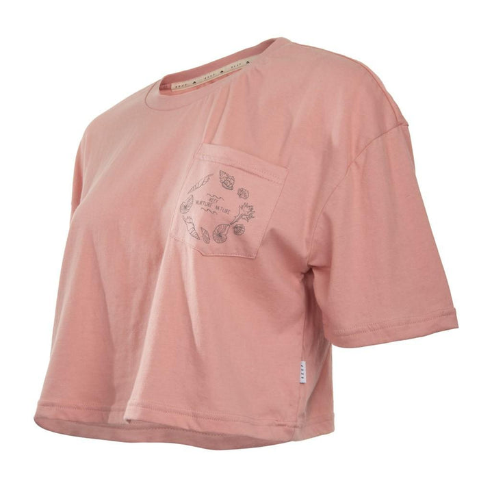 Croptop Nature Pink Reef