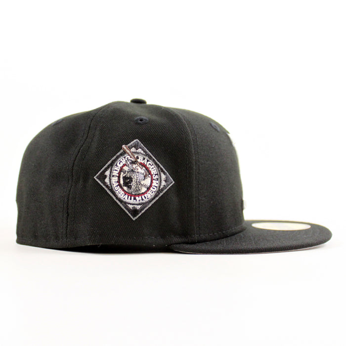 Cuban X-Giants New Era 59Fifty Fitted Hat (Black Gray Under Brim)