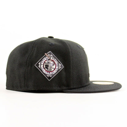 Cuban X-Giants New Era 59Fifty Fitted Hat (Black Gray Under Brim)