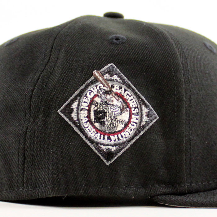 Cuban X-Giants New Era 59Fifty Fitted Hat (Black Gray Under Brim)