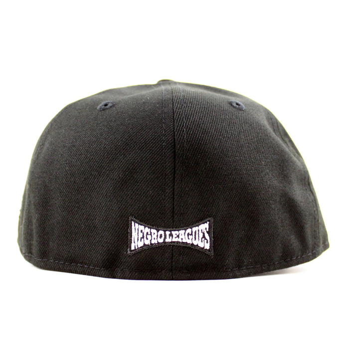 Cuban X-Giants New Era 59Fifty Fitted Hat (Black Gray Under Brim)