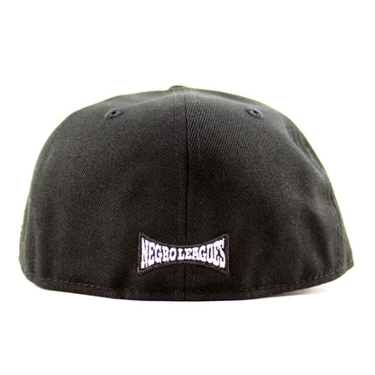 Cuban X-Giants New Era 59Fifty Fitted Hat (Black Gray Under Brim)
