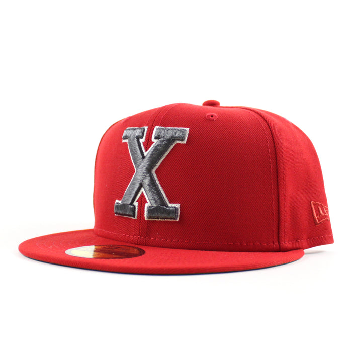 Cuban X-Giants New Era 59Fifty Fitted Hat (Red Green Under Brim)