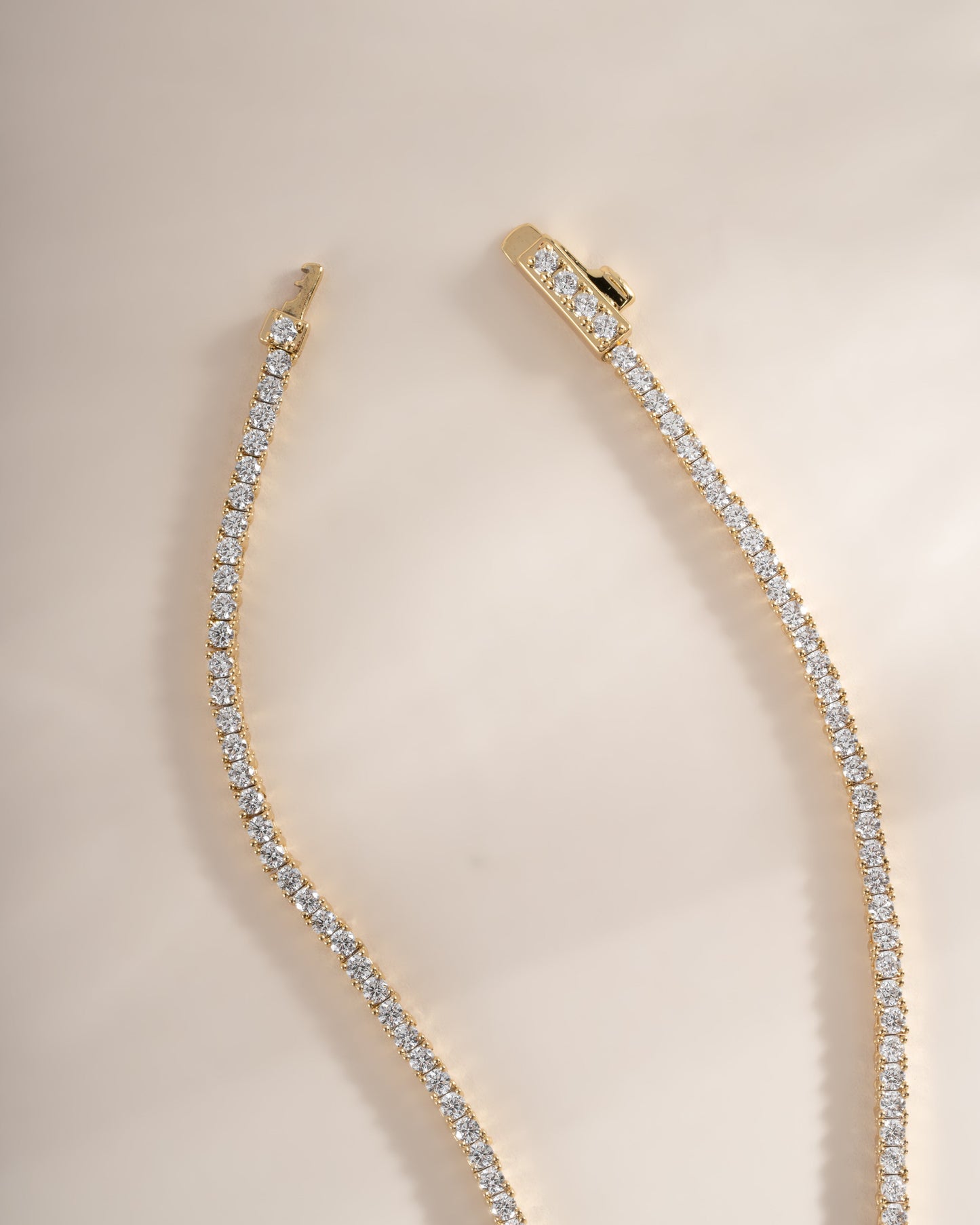 Diamond Tennis Necklace