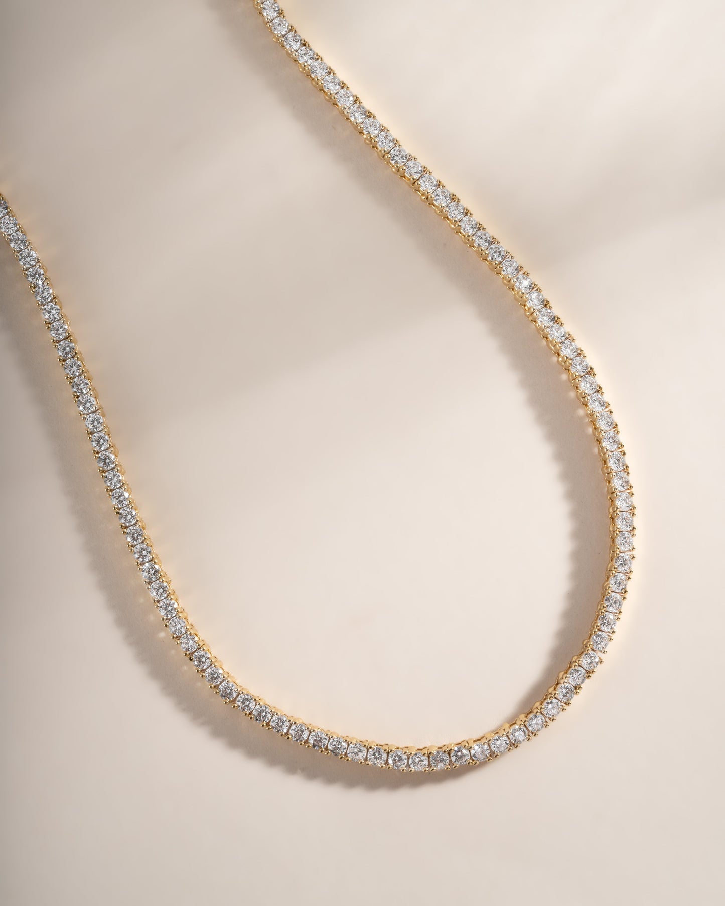Diamond Tennis Necklace