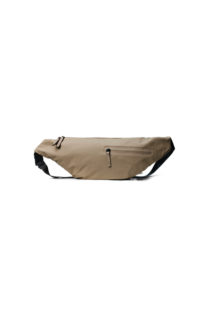 RAINS Dash Bum Bag Beige 5L H22 x D4.50 x W64 cm Bum bag