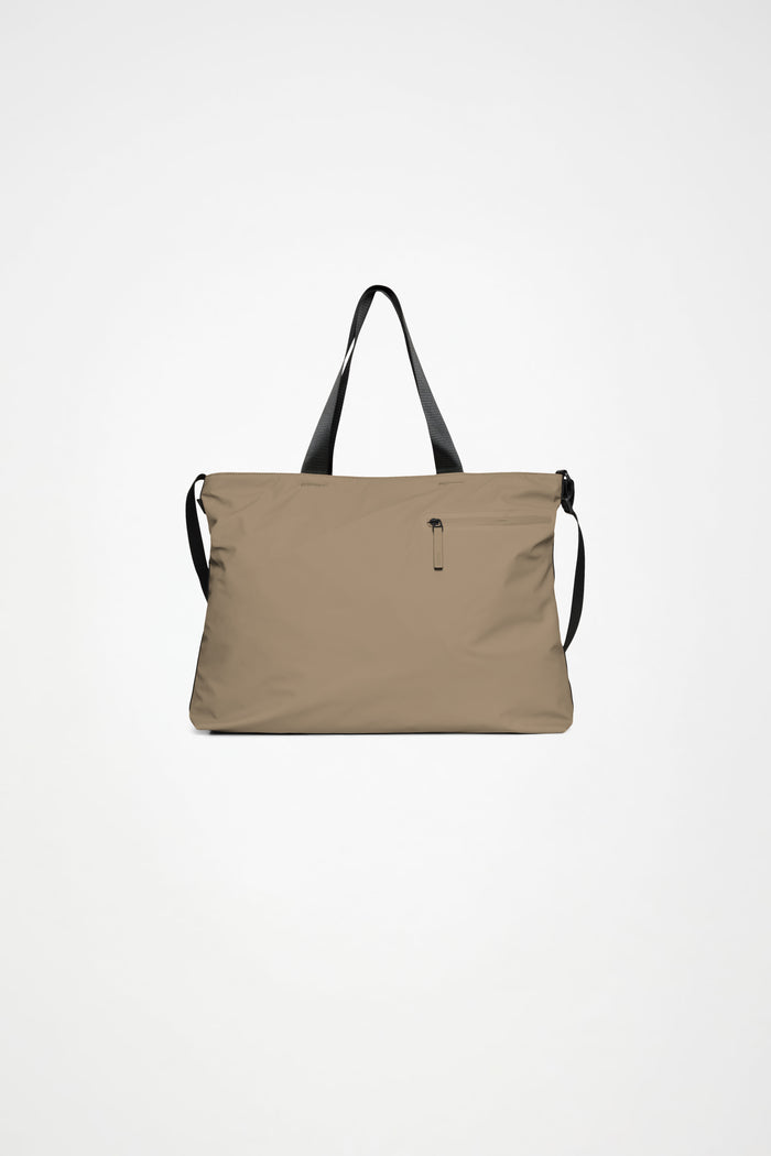 RAINS Dash Messenger Tote Bag Beige 25L H38 x D14 x W50 cm Tote