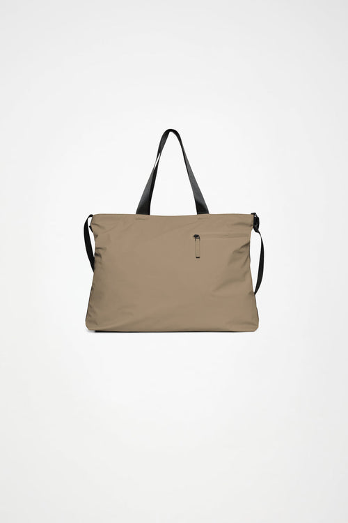 RAINS Dash Messenger Tote Bag Beige 25L H38 x D14 x W50 cm Tote