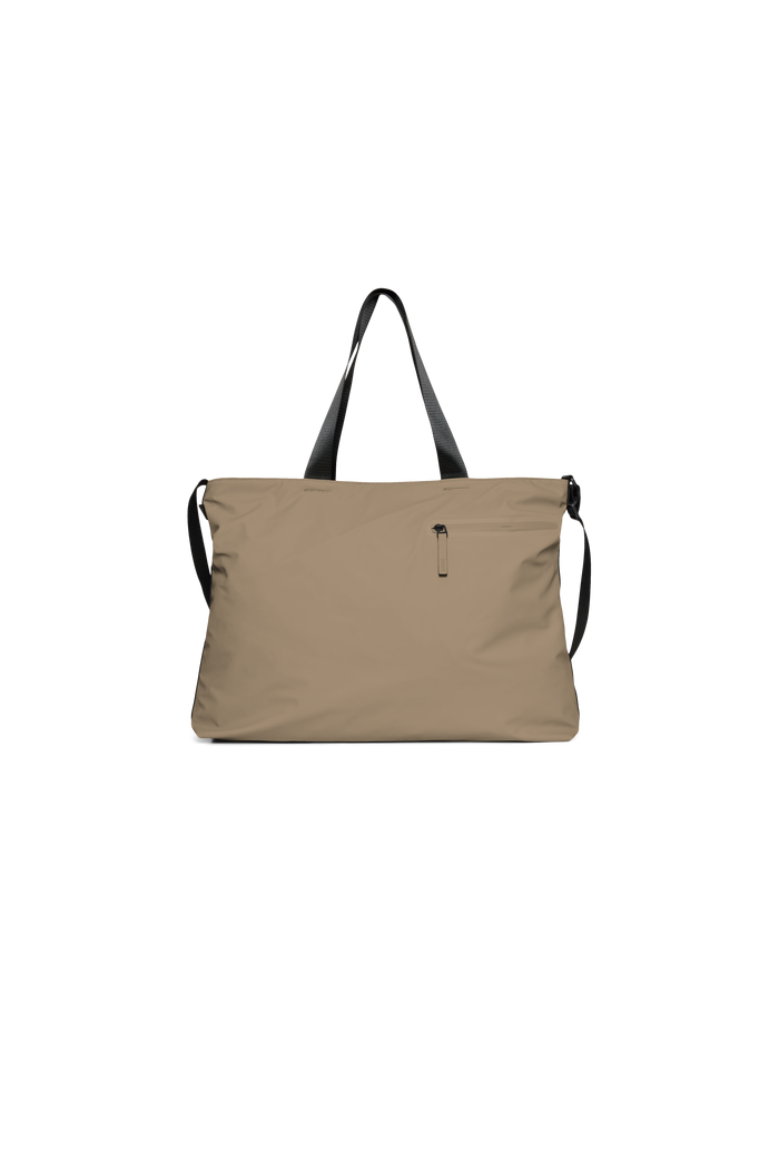 RAINS Dash Messenger Tote Bag Beige 25L H38 x D14 x W50 cm Tote