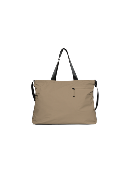RAINS Dash Messenger Tote Bag Beige 25L H38 x D14 x W50 cm Tote