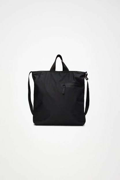 RAINS Dash Tote Bag Black 16L H40 x D11 x W38 cm Tote