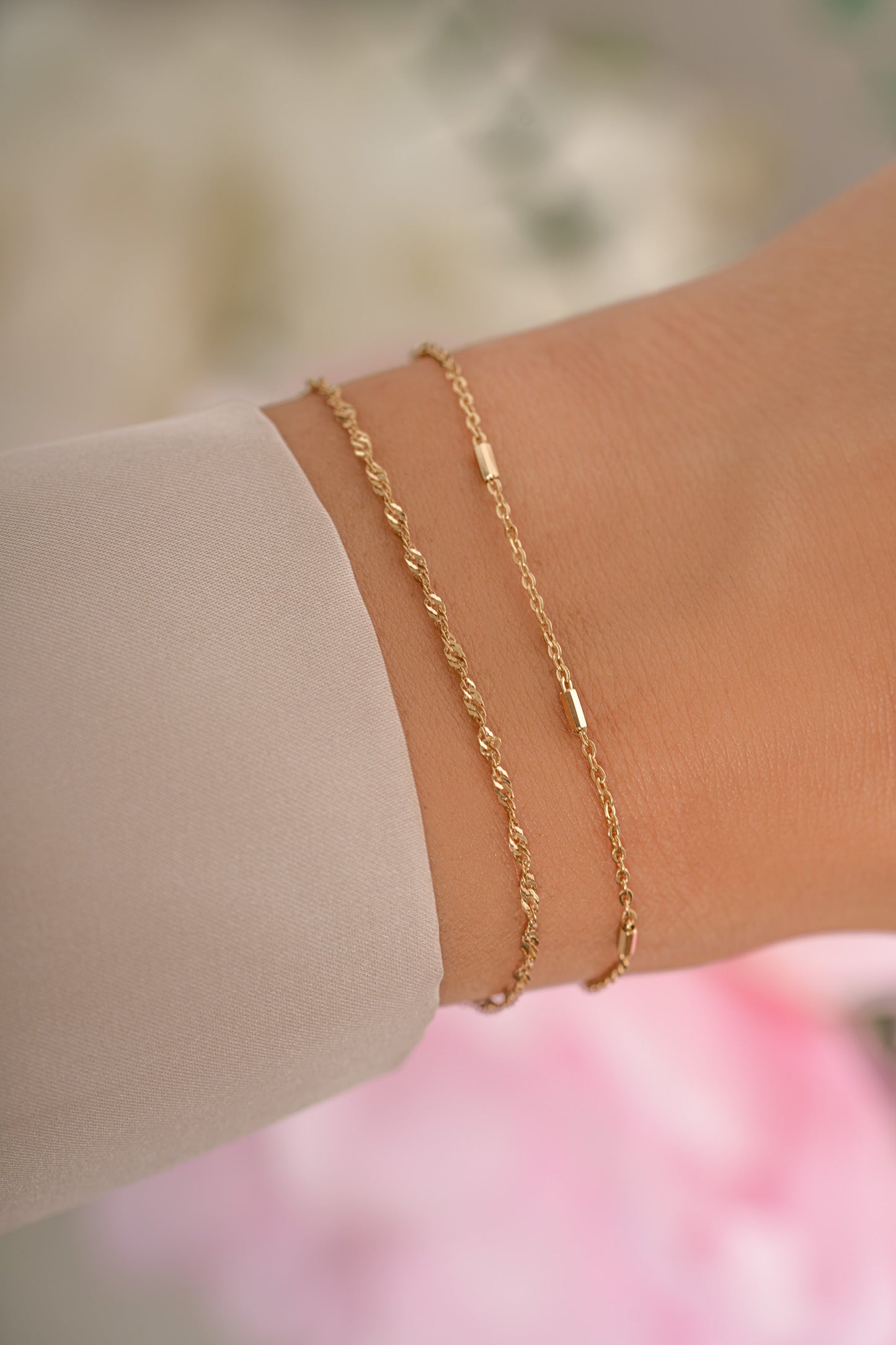 Delicate Bracelet Set
