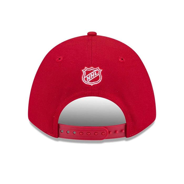 This is a Detroit Red Wings NHL Team Red 9FORTY M-Crown Adjustable Cap 7