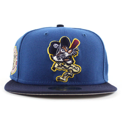 Detroit Tigers 1968 World Series New Era 59Fifty Fitted Hat (SeaShore Navy and Gray Under Brim)