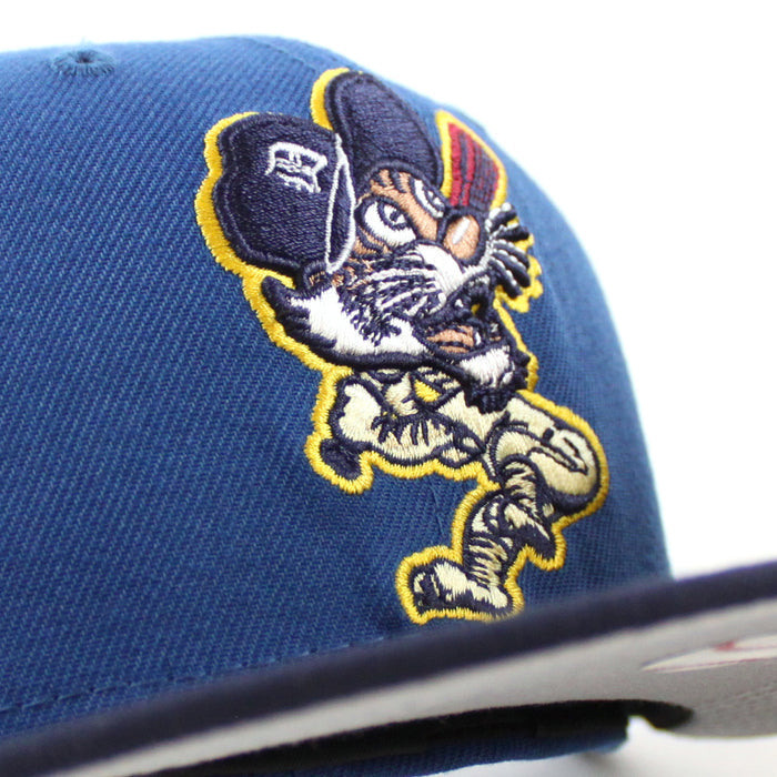 Detroit Tigers 1968 World Series New Era 59Fifty Fitted Hat (SeaShore Navy and Gray Under Brim)
