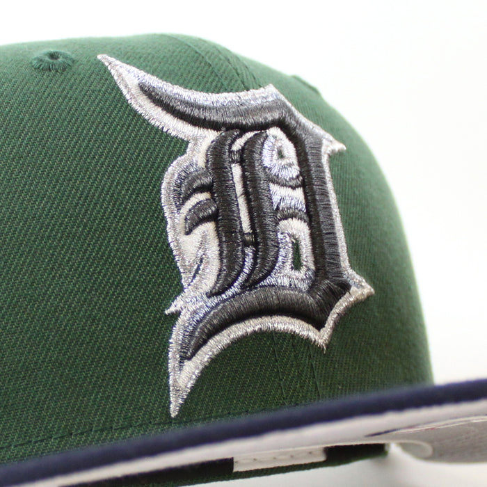 Detroit Tigers 2005 All Star Game New Era 59Fifty Fitted Hat (Cilantro Navy Gray Under Brim)