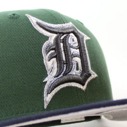 Detroit Tigers 2005 All Star Game New Era 59Fifty Fitted Hat (Cilantro Navy Gray Under Brim)