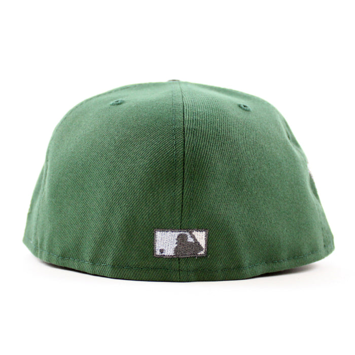 Detroit Tigers 2005 All Star Game New Era 59Fifty Fitted Hat (Cilantro Navy Gray Under Brim)