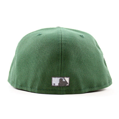 Detroit Tigers 2005 All Star Game New Era 59Fifty Fitted Hat (Cilantro Navy Gray Under Brim)