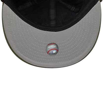 This is a Detroit Tigers MLB Camo Open Green Retro Crown 59FIFTY Fitted Cap 3