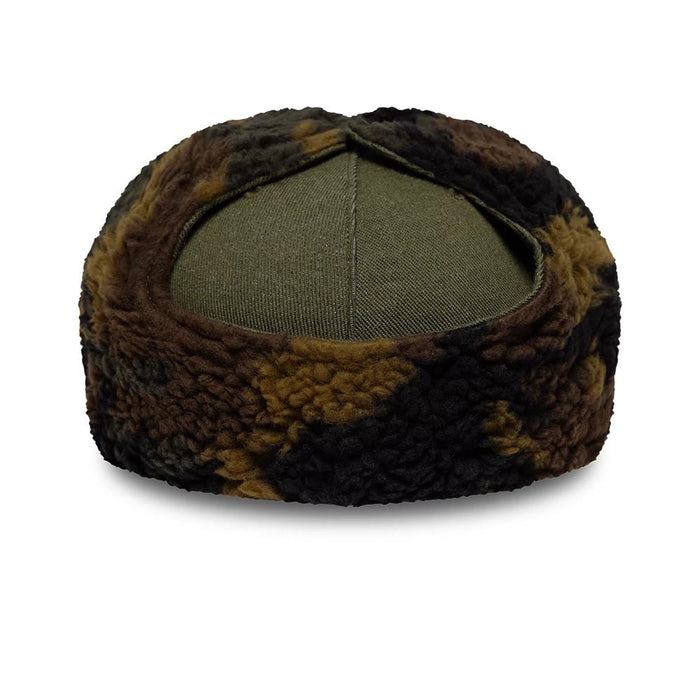 This is a Detroit Tigers MLB Camo Open Green Retro Crown 59FIFTY Fitted Cap 6