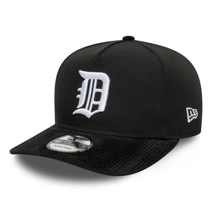 This is a Detroit Tigers MLB Cooperstown Cord Black 19TWENTY Adjustable Cap 3