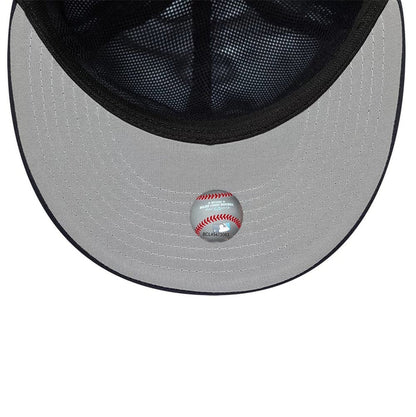 This is a Detroit Tigers MLB Gore-Tex Navy 59FIFTY Fitted Cap 2