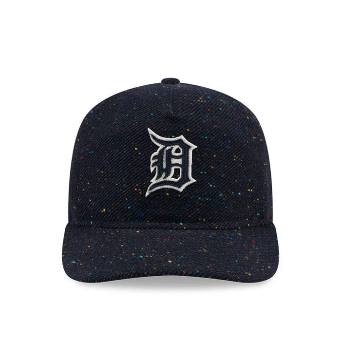 This is a Detroit Tigers MLB Speckled Wool Navy 19TWENTY Adjustable Cap 4